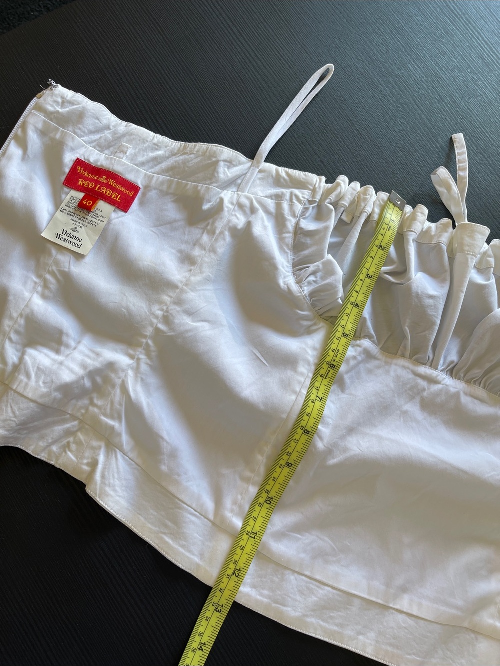 Vivienne Westwood Red Label soft Corset AW2011 Made in Italy vintage - Picture 9 of 11